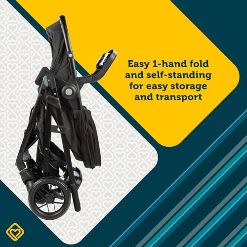 Safety 1st Grow and Go Flex 8-in-1 Travel System, Infant Car Seat Stroller Combo, Orchid Bloom - color: Orchid Bloom