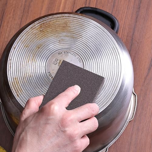 Bates- Sanding Sponge, 6 pcs, 60/120/220 Grit Assortment, Sandpaper Block, Sanding Blocks for Wood, Drywall Sanding Sponge for Wood, Sanding Blocks Drywall, Sandpaper for Drywall Sanding Block - size: 6 Pack, 60/120/220 Grit