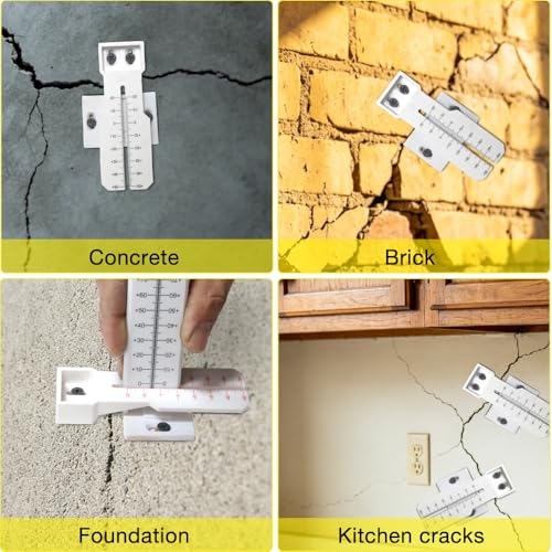 Crack Monitor, Crack Monitoring Gauge, Crack Gauge Measuring Tool