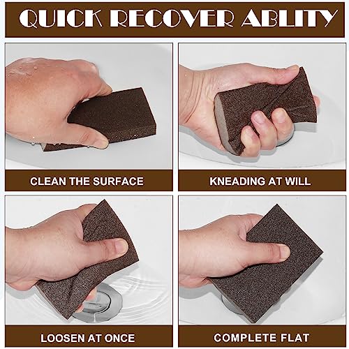16Pcs 36 Grit Sanding Blocks, Jamiikury Coarse Sanding Sponge Washable and Reusable, Wet Dry Sandpaper Sponge for Wood Metal FurniturePaint and Drywall - size: 36 Grits