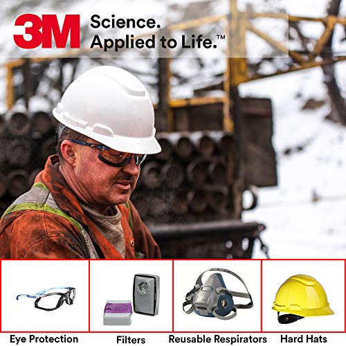 3M Safety Glasses, Virtua, ANSI Z87, Unisex, Anti-Fog Gray Lens, Gray Frame - size: Pack of 20, style: Anti-fog