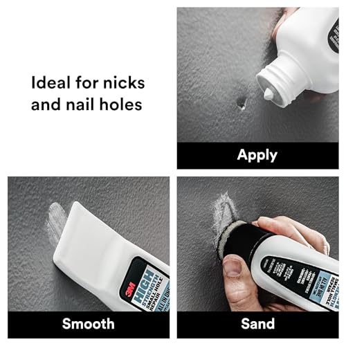 3M High Strength Small Hole Repair, All-in-One Applicator Tool - style: 1-Pack