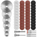 shengbenhao 52Pcs Cutting Discs Set Compatible with Dremel Rotary Tool