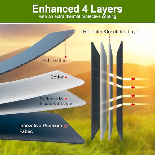 RV Door Window Shade Cover 25" (L) x 16" (W), Foldable Hook&Loop Design, RV Blackout Window Cover with UV Protection, Waterproof Fabric, Reflective - color: Light Black, size: 1 Pack (25"L x 16"W)