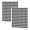 312Pcs Small Felt Pads for Coasters Bottom Dots 3/8" Felt Cabinet Door Bumpers Cushion Dots Adhesive Felts Furniture Pads Round Furniture Feet Floor Protectors for Chair Legs Hardwood Floors, Black