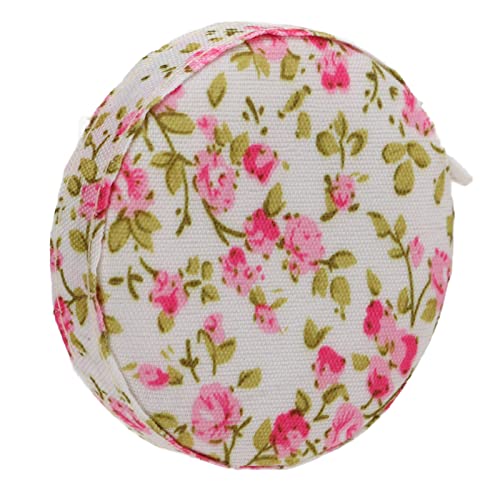 Measuring Tape for Body, 150cm Fabric Tape Measure, Body Tape Measure Retractable Sewing Measuring Tape 60in for Cloth Tailor Sewe (Flower Shape)