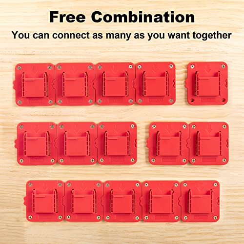 Tool Holder Compatible for Craftsman 20V Drill - size: 5 PACK，fit for CMCB204 20V Tool