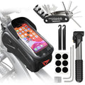 Bike Repair Kit, Bike Bag With Tire Pump, Bike Multitool, Allen Wrenches - size: Bike Phone Bag Set
