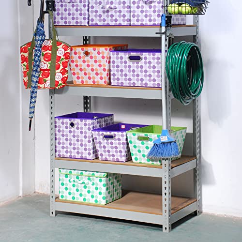 Wallmaster Boltless Shelving Hooks for 1.5 inch Keyhole Shelving Unit 7 Pcs - size: 7 pcs-Unspecified