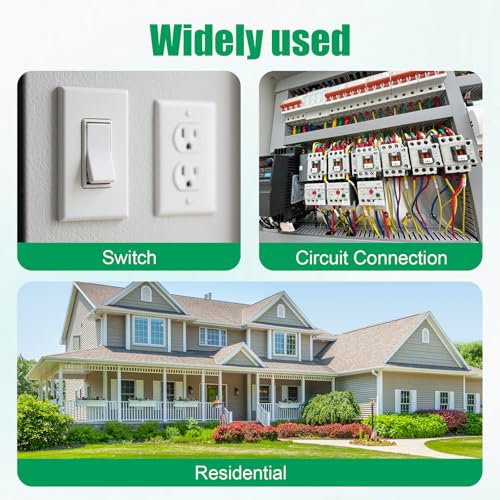 6/3 Wire with Ground - 5FT NM-B 6 Gauge Non-Metallic Sheathed Cable 100% Pure Copper 6 AWG 3 Conductor Residential Indoor Wire for Outlets, Switches, Other Loads and Lighting Wiring Projects etc. - size: 5FT, style: 6AWG/3