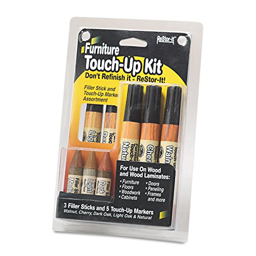 18000 ReStor-It Furniture Touch-Up Kit, 8 Piece Kit