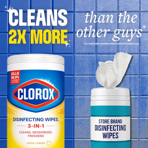 Clorox Disinfecting Wipes Back to School Variety Pack, 75 Count Each, Pack of 3 (Package May Vary)