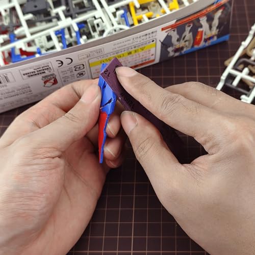 stedi Sanding Sponge 30PCS Model Gundam Building 3mm #1000#1200#1500 - style: 3mm #1000#1200#1500(30PCS)