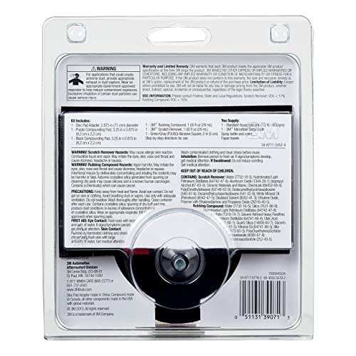 3M Scratch Removal System, 39071, 1 Kit