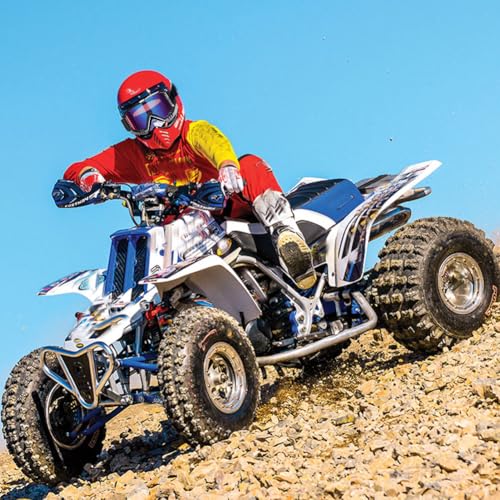 Dirt Bike ATV Goggles 2-Pack Motorcycle Motocross Bike Riding Racing - color: (Blue & Black)color Lens