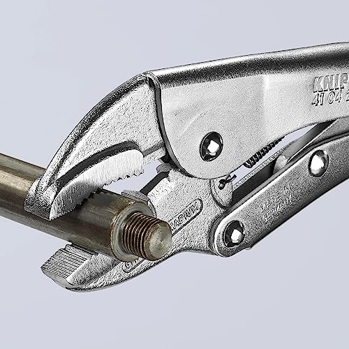 KNIPEX Grip Pliers-Round Jaws