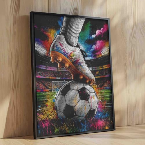 Soccer Field Football Puzzles for Adults 1000 Pieces - color: Sports 06