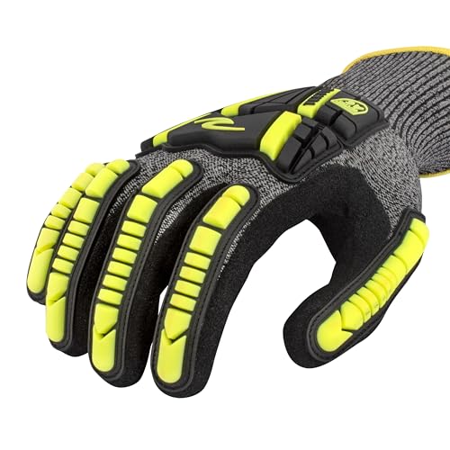 Radians Unisex Tektye™ Rwg723 Cut Resistant Work Glove - size: X-Large