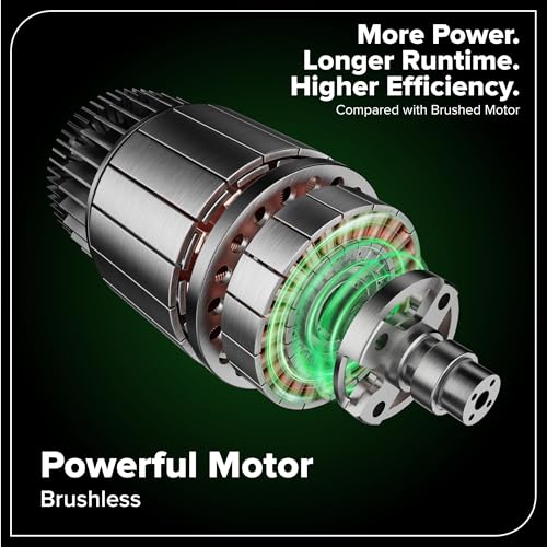 Greenworks 24V MAX Cordless Brushless Drill & Impact Driver Combo Kit, Electric Drill Set, High Torque, Lightweight, Professional Grade, Includes 2x 2.0Ah Batteries, Charger, and Storage Bag - size: 2PCS Combo Kits