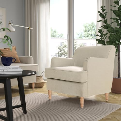 Maricome 6 Inch Bun Feet for Furniture Unfinished Wood Set of 4 Mid Century - color: 6 Inch Unfinished