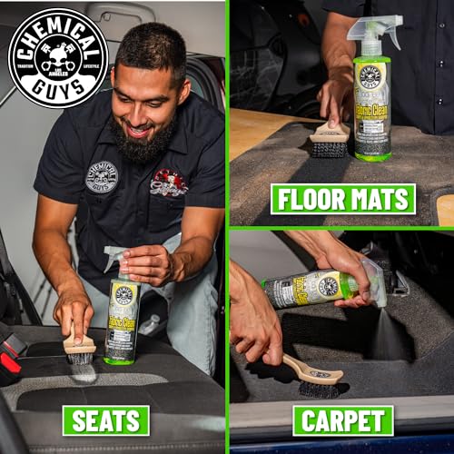 Chemical Guys, Citrus Fabric & Carpet Cleaner, Ready-to-Use Spray, 16 oz - size: 16 oz