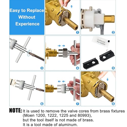 104421 Cartridge Puller For Moen Cartridge Removal Tool