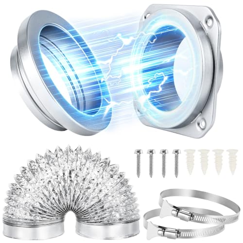 DV180 Magnetic Dryer Vent Connector Kit with 3.3Ft Hose
