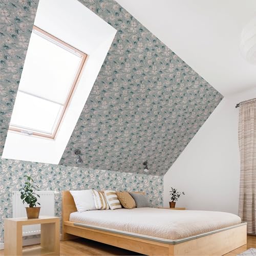 Main Street Peel and Stick Wallpaper Sheets, Floral Sprinkles, 12-Pack - style: Floral Sprinkles