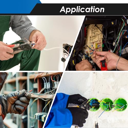 252Pcs Solder Seal Wire Connectors Kit, 120Pcs Heat Shrink Wire Connectors & 132Pcs Heat Shrink Tubing Waterproof and Insulated Electrical Wire Terminals for Marine, Automotive - size: 252Pcs
