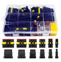 372pcs 1/2/3/4/5/6 Pin Connector Automotive Electrical Waterproof Connector - style: 372 pcs
