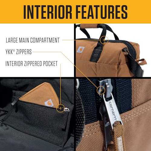 Carhartt Utility 35L Duffel Carhartt Brown - color: Carhartt Brown, style: 35l