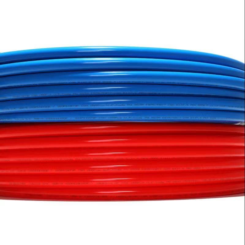 EFIELD Pex-b Pipe/Tool Kit Blue & Red 1/2 inch 2 x75 ft(150 ft) Length - size: 1/2 Inch 2x75 ft Tool Kit