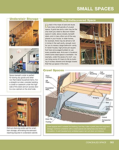 Ultimate Guide to Home Repair and Improvement, 3rd Updated Edition: Proven Money-Saving Projects, 3,400 Photos & Illustrations (Creative Homeowner) Step-by-Step DIY for Plumbing, Electrical, Carpentry