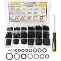 780PCS 18 Sizes Rubber O Ring Assortment Kit with 180° Pick & Hook Tool - size: 780PCS