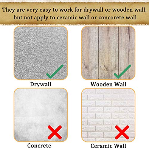 Picture Hanging Nails, 45 Pack Double Headed Push Pins Wall Thumb Tacks for Drywall , Art, Posters, Photos, Hanging Kit with Nails & Hooks