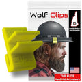 Pyramex Ridgeline Full Brim Parent - color: Hi-Vis Fluorescent, style: Carpenter's Pencil