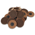 OEMTOOLS 22518 3” Twist Lock Surface Prep Discs, 25 Piece Set, Coarse Brown, Finishing Abrasive 3” Sanding Disc Surface Conditioning Tool Bundle, Sander, Rotary Tool, and Die Grinder Accessories - style: 25 Piece Coarse Grit Surface Prep Discs