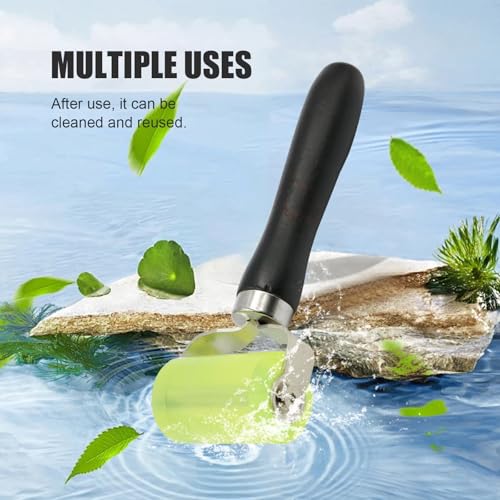 1 PC Sound Deadening Roller with Bearings, Noise Dampening Rubber Roller, Heat Insulation Mat, Noise Filter Wallpaper Application, Universal for Auto Sound Deadening Application (Green)