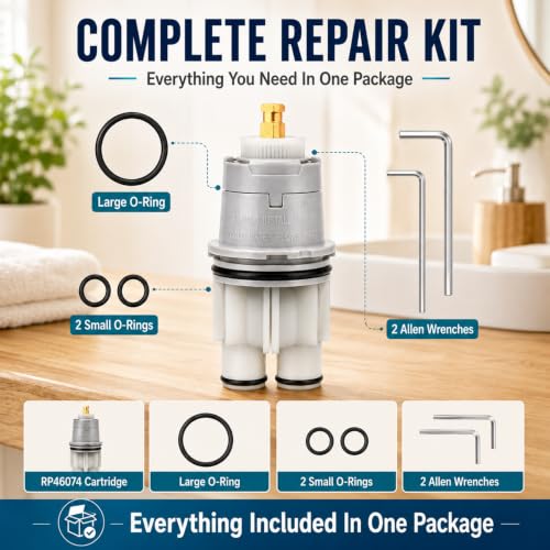 RP46074 Shower Cartridge for Delta Monitor 13/14 Tub/Shower Faucet - style: RP46074