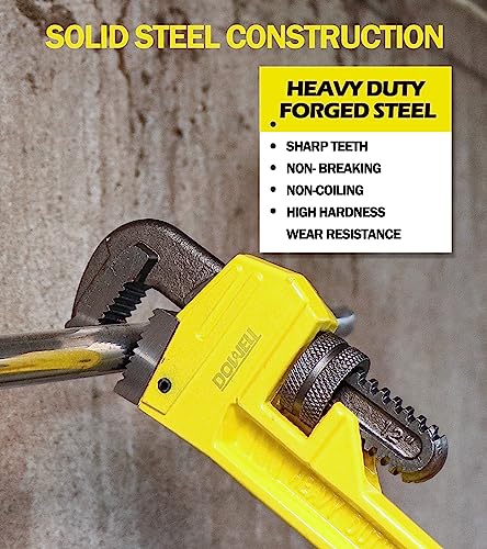 DOWELL 14” Pipe Wrench - size: 14"