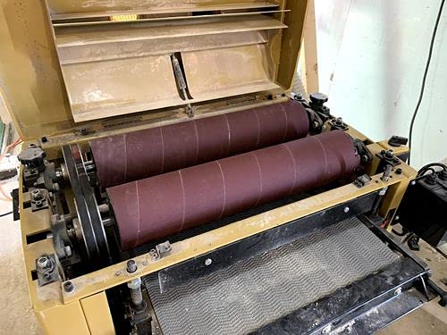 Drum Sander Sandpaper Roll 3" X 25 Yards Premium Aluminum Oxide Cloth Backed (120 Grit)