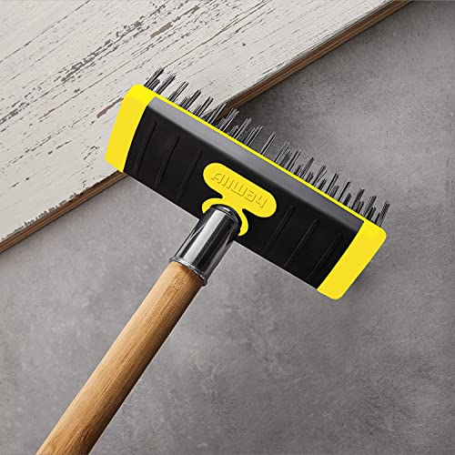 ALLWAY SB619 Carbon Steel Wire Scrub Brush Block - style: Carbon Steel Wire Scrub Brush Block