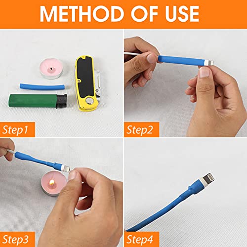 ASHINER Heat Shrink Tubing Kit - 580Pcs EVA Material in 6 Colors and 11 Sizes - Ideal for Electrical Insulation, Repairs, and Wire Connectors with User-Friendly Design and Storage Case - color: Multicolored