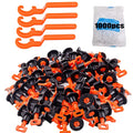 Tile Leveling System Kit with 200pcs Tile Leveler - size: 200pcs