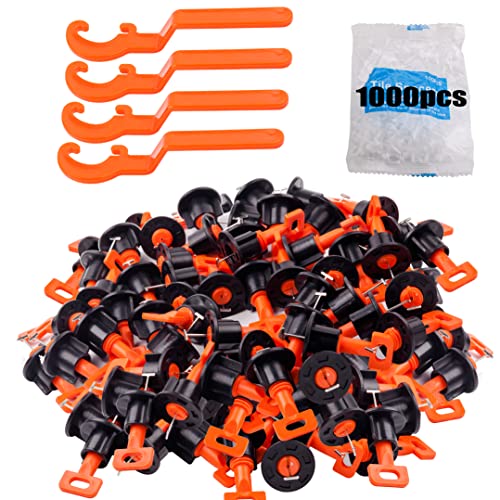 Tile Leveling System Kit with 200pcs Tile Leveler - size: 200pcs