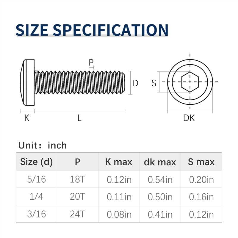 5/16-18 x 1" (30 Pack) Flat Head Hex Socket Cap Screws Bolts, 304 Stainless Steel 18-8, Hex Drive Countersunk Furniture Connector, Fully Threaded Machine Thread, Bright Finish