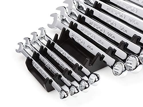 TEKTON 15-Tool Combination Wrench Organizer Rack (Black) | ORG29115 | Made in USA - color: Black, size: 15-Tool