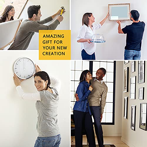FUZANWJ 30lbs Earthquake Picture Hangers, Picture Hanging Hooks,30pcs