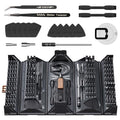 Mini Precision Manual Screwdriver Set,JAKEMY 180 in 1 Laptop Screwdriver Repair Tool Kit,Magnetic Multi-Bit Tiny Manual Screwdriver Bit Kit for DIY,Computer,PS5,Xbox,RC Car,Jewelers,Glasses,Watch,Home - color: Jm-168