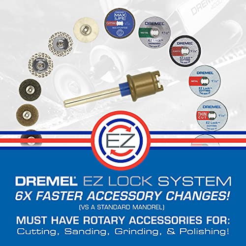 Dremel 160-Piece Rotary Tool Accessory Kit with EZ Lock Technology - size: 160-Pieces